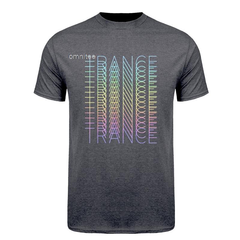 Im Addicted To Trance Music TShirt Streetwear Cotton Unisex EDM Rave Trippy DJ Gift T Shirts Tee HJ090