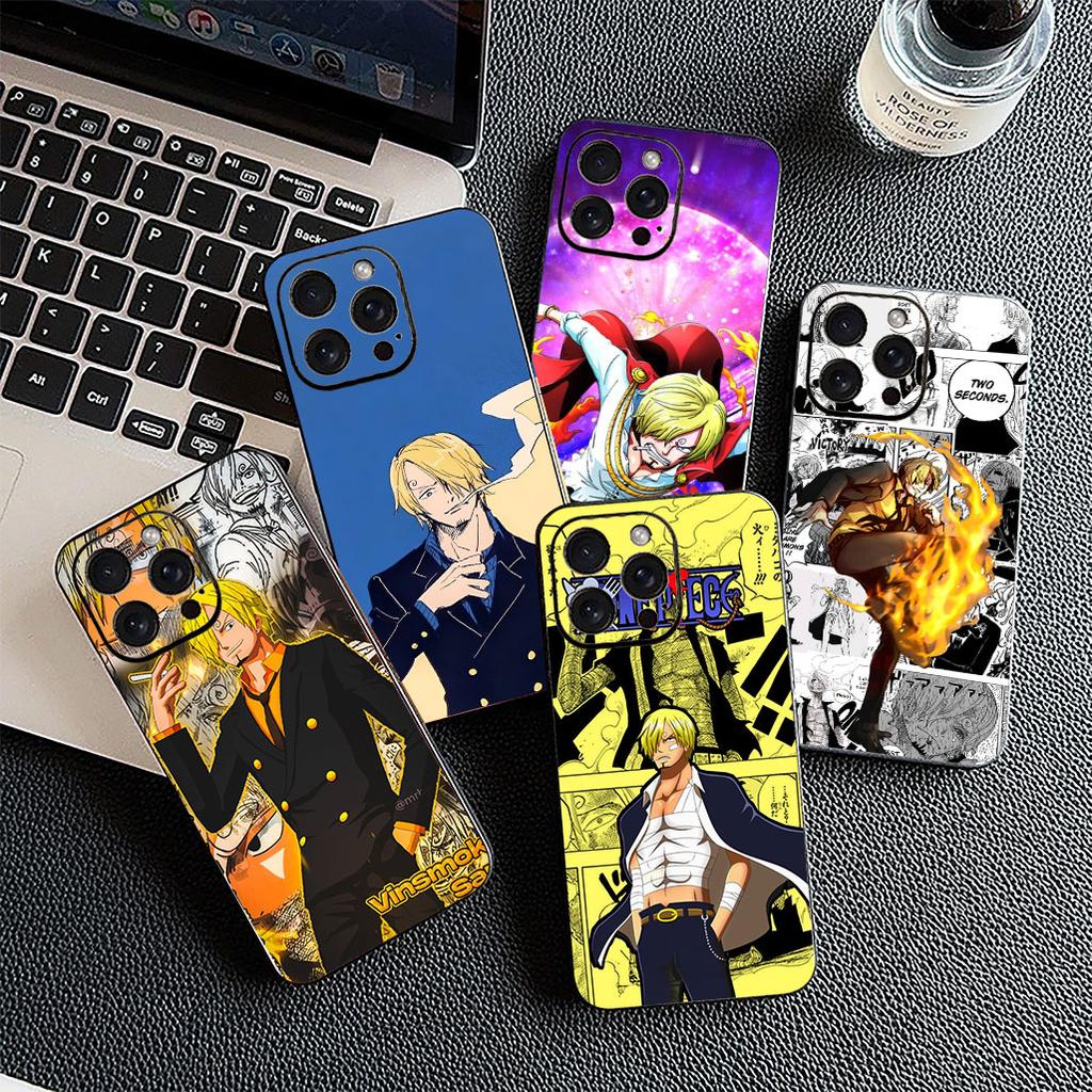 Roronoa Zoro Sanji One Pieces Luffy Phone Case for Motorola Moto G55 G45 G75 G85 G35 Edge 50 30 Fusion 40 NEO Ultra Pro Cover