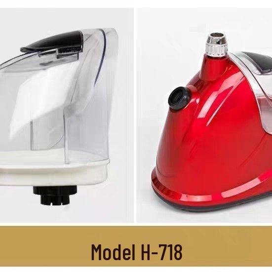 Handheld Garment Steamer Kit: Includes Steamer, Kettle, Clothes Hanger, Air Duct, Water Tank Rod, Cap, Nozzle, and Accessories