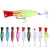 13cm-43g Fake Fishing Lure Wave Crawling 43g Long Casting Sea Fishing Bait with Reinforced Hook Water Wave Crawlin