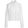 Navigare Women's Long Sleeve Tech White Shirt