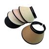 Sunscreen hat women's new daily fashion sunshade empty top cap summer sports outdoor headband hat tide