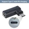 PD140W Protocol Type C Male To Square Port, 7955, 6036, 5525, 5521, 4530, 7450 Female Adapter for Lapstops Repair
