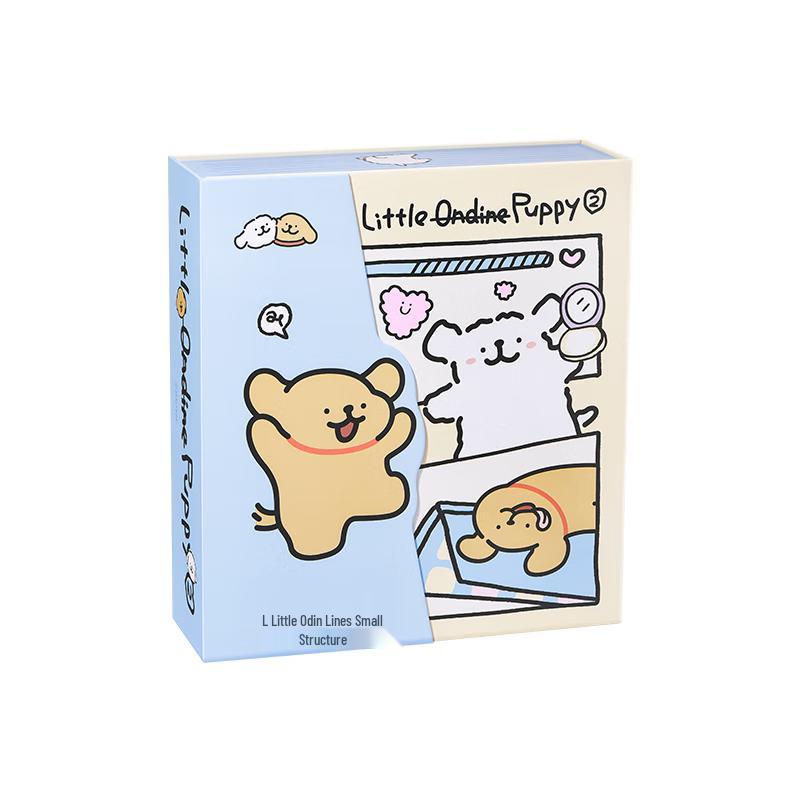 

Подарочные наборы макияжа Little Ondine на собачью тематику