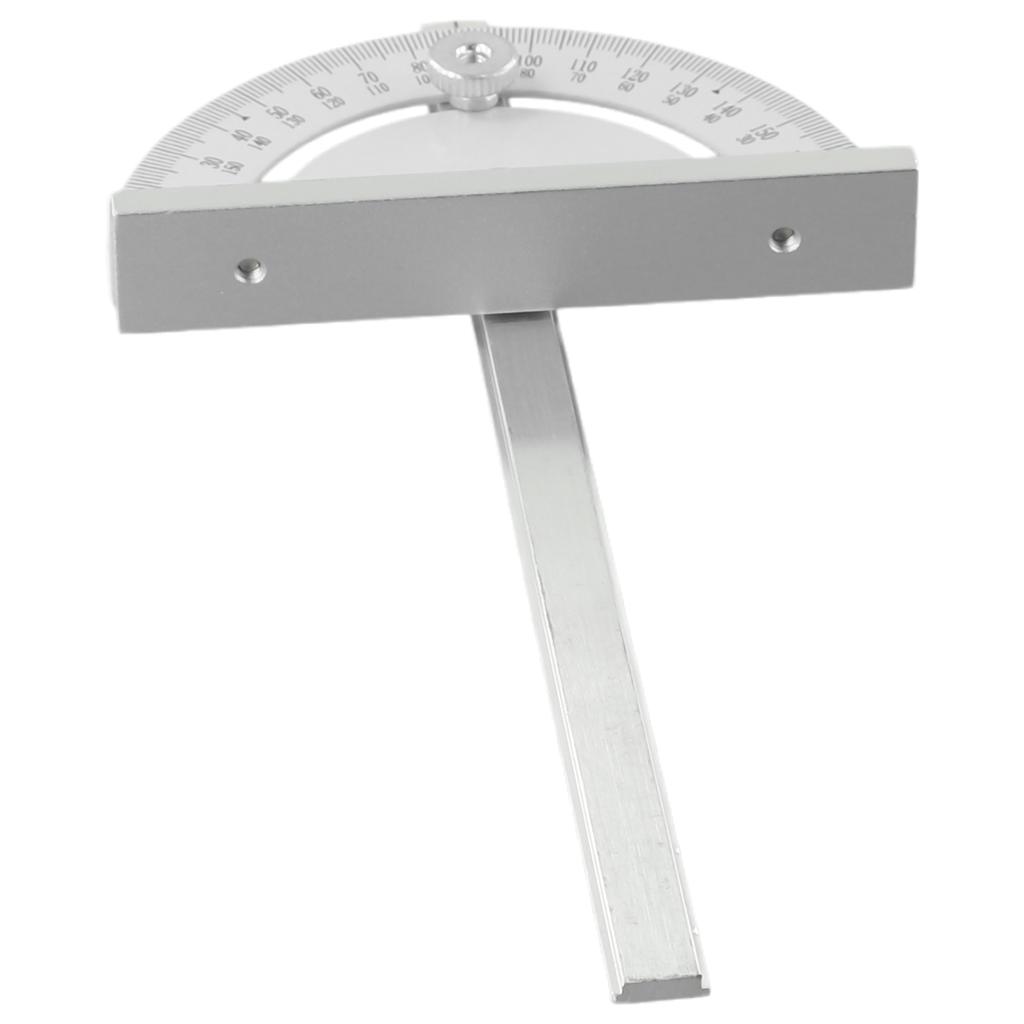 Mini Table Saw Circular Router Miter Gauge DIY Woodworking Machines Angle Ruler 10mm Handle T-slot Large Grip Woodworking Tool