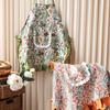 Anti Staining Kitchen Apron Stylish Hanging Neck Apron Practical Work Clothes  BBQ