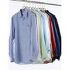 Uniqlo Premium Linen Shirt  Long Sleeve  Stripe A
