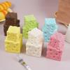 5/7cm Cheese Squeezed Cube PU Slow rebound Slow Rebound Fidget Toy  Home Decoration