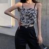Summer Small Suspender Vest for Women In Summer Interior Design Retro New Versatile Tops for Outer Wear
