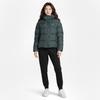 Nike Women's Winter Short Hooded Waterproof Down Puffer Jacket