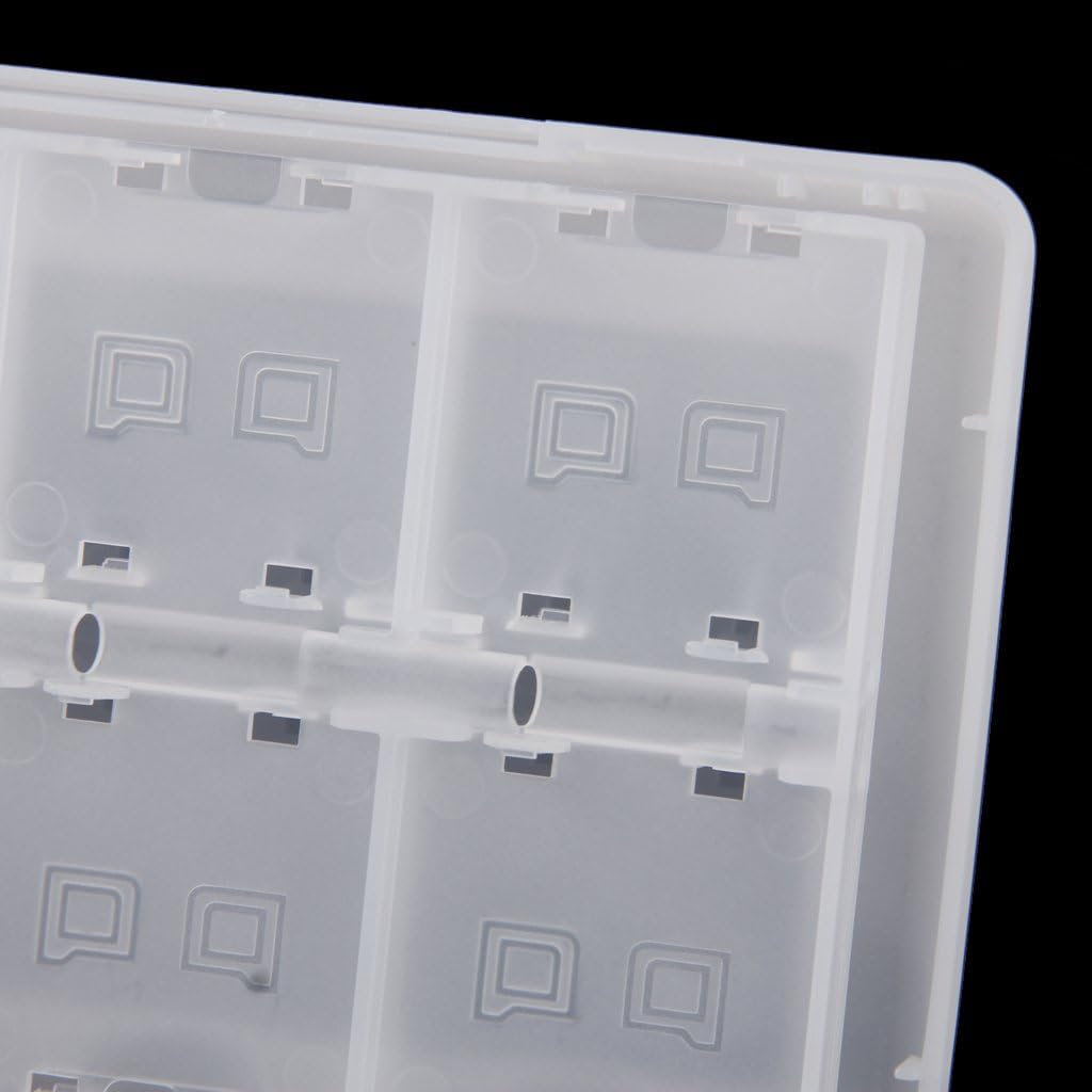 Portable Game Card Holder Case For DSi DSi Game Cards Game Card Case 3DS / DSi DSi / DSi Storage