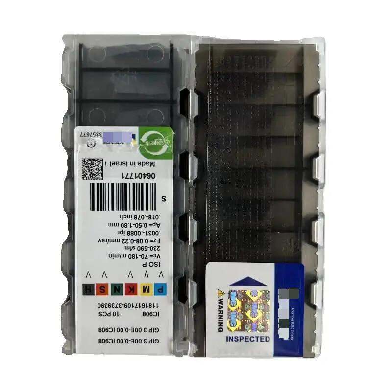 

GIP3.00E-0.00 IC908 /Industrial indexable Carbide Inserts 10 PCS