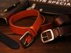 Levi's Belt Men's Big Size Casual Business Brand Genuine Leather Braun Free