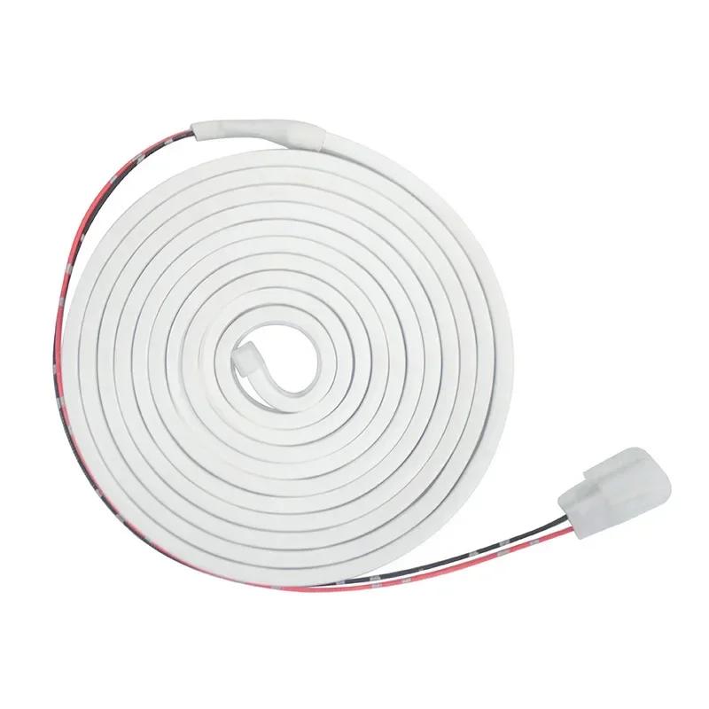 For New Tesla Model3 Highland 2024 Car LED Light Strip Flexible Rear Trunk Waterproof Neon Lights Accessories for Tesla Model 3+