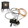 Tubing Water Heater Assembly Spark and Sensor Electrode Electric Water Heater Accessories Suitable for Water Heaters