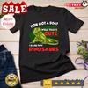 2025/Funny Iguana Gift Pet Lizard Humor Reptile Graphic Unisex T-shirt Unisex T-Shirt