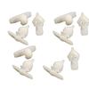 New 10pcs 7H0837485 Front Door Seal Fixing Clips For VW Transporter