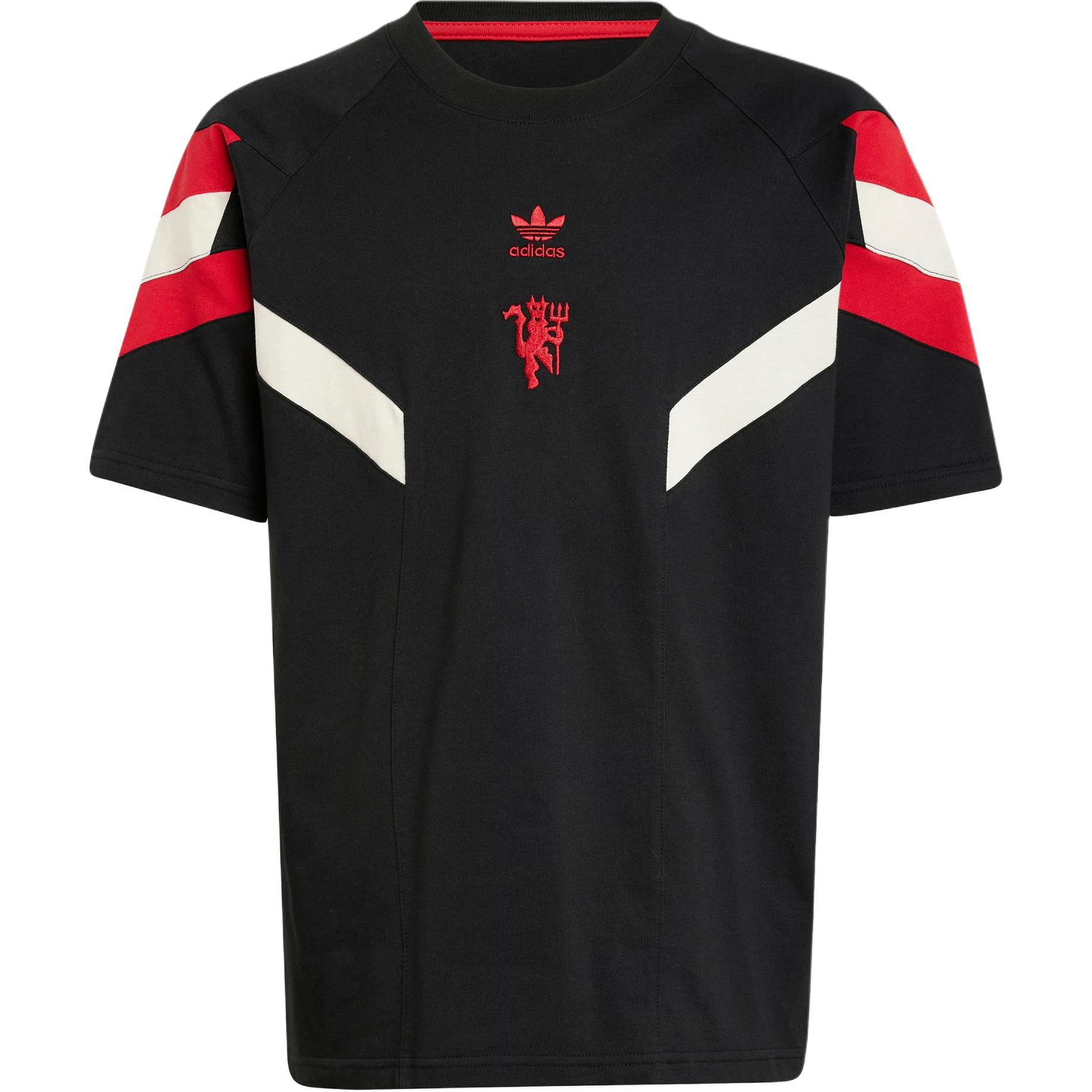 Adidas Originals SS24 T Shirt Marine Blue Children Aged 3 7 Years Old JC8832 104