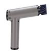 Gray Hair Dryer Strong Wind Force USB Cordless Blow Dryer For Travel Dormitory Home