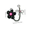 Fashion Sweet Cool Flower Bowknot Lanyard Handbag Backpack Decorative Chain For Women Bag Pendant Accessories