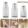 Portable 60/90/120ml Pump Bottle Transparent Refillable Soap Dispenser Dispenser Bottle for Lotion Shampoo Shower Gel