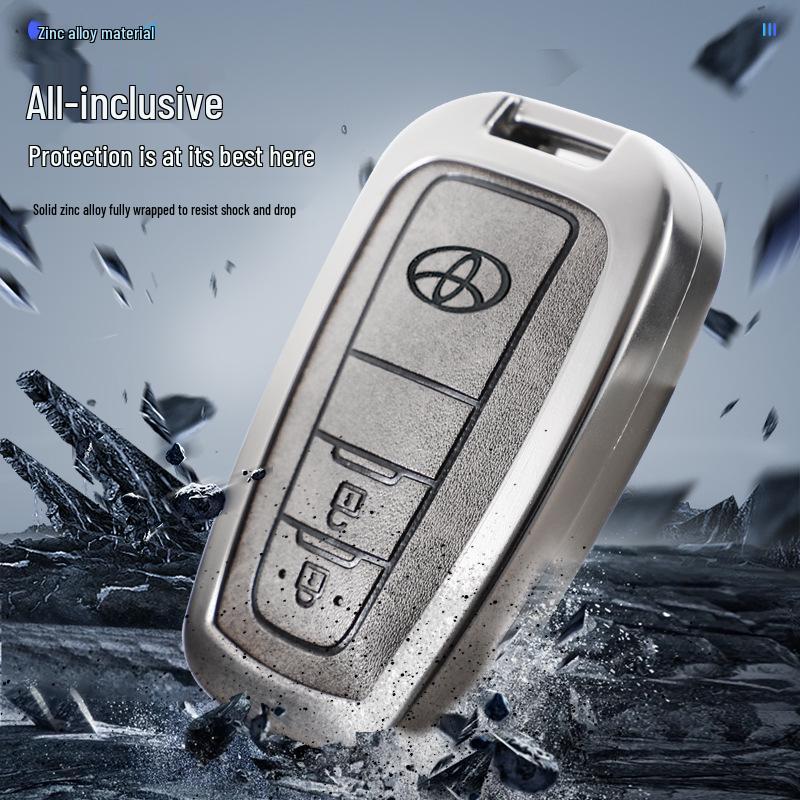 Toyota Sienna Key Cover: Special Shell Buckle for Sienna and Granvia