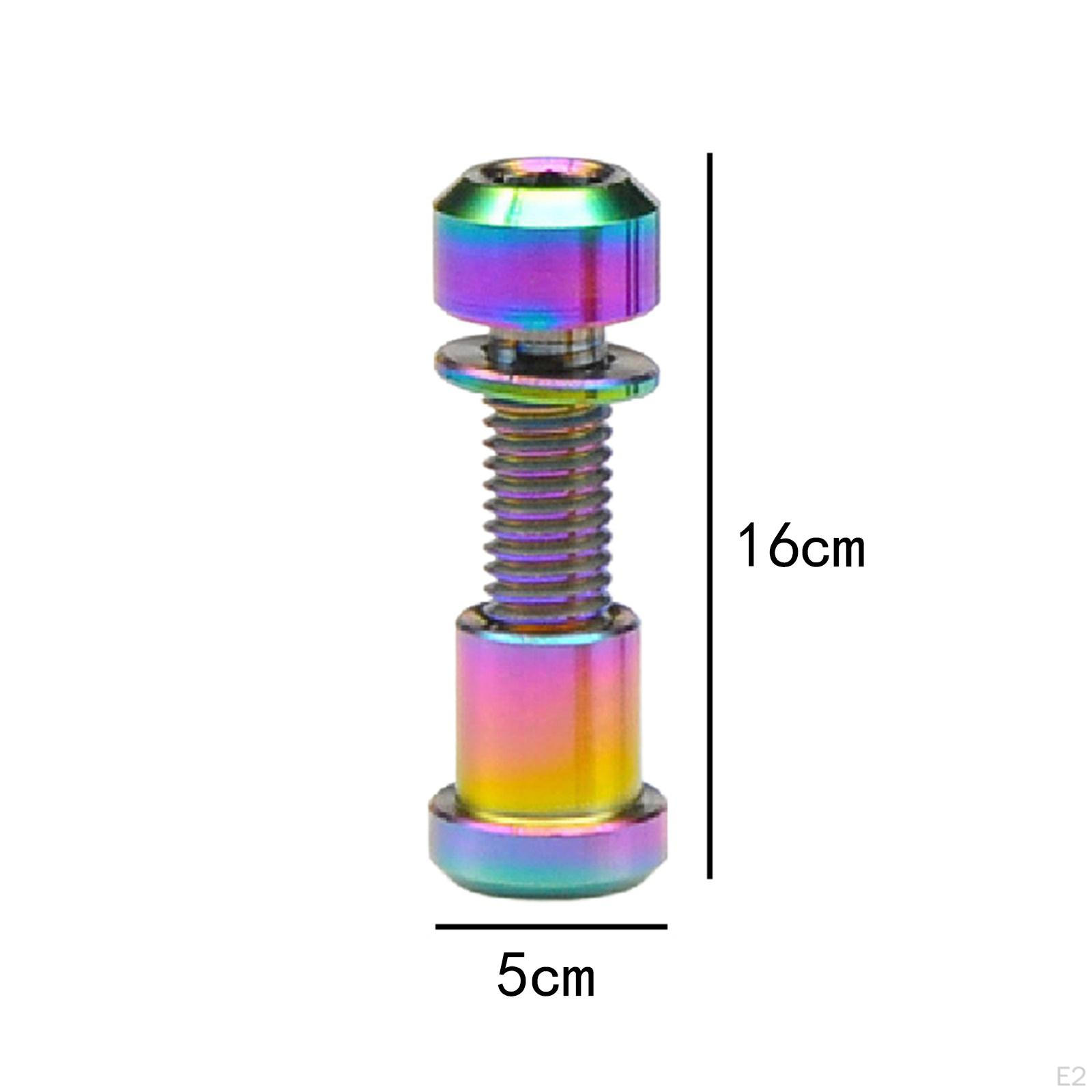 Болт и гайка выноса велосипеда для горных шоссейных велосипедов Silver — фото 4