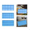 Watch Parts Storage Box Carry Case Dustproof Lid for Hardware Maintenance