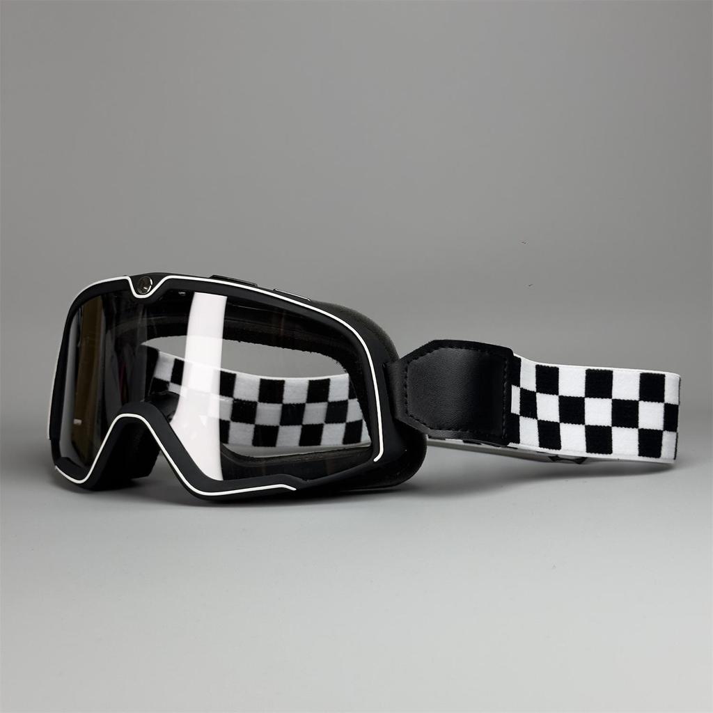 Retro Winddichte Motorradbrille - 100% Schützende Brille für Outdoor-Fahrten & Sport