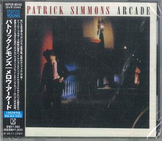 

CD PATRICK SIMMONS - Arcade WPCR85143 WARNER MUSIC JA 2025 Japan Rock