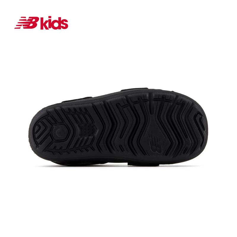 New Balance Kids' 809 Closed-Toe Summer Beach Sandals