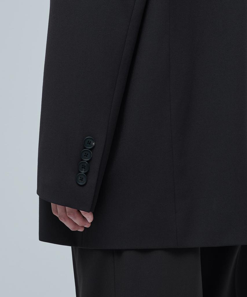 Musinsa Standard Big Daddy Oversized Blazer [Dark Grey]