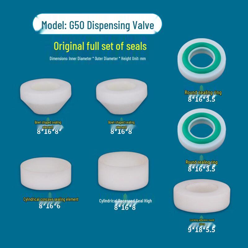 

MY-G50 Dispensing Valve Seal Kit