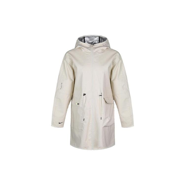 (WMNS) Nike AS Sportswear Tech Pack Coat Light Cream Women s AR2844-271 M