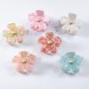 Vintage Flower Hair Claw Elegant Floral Hair Clip Hairpin Pearl Crab Clip  Summer