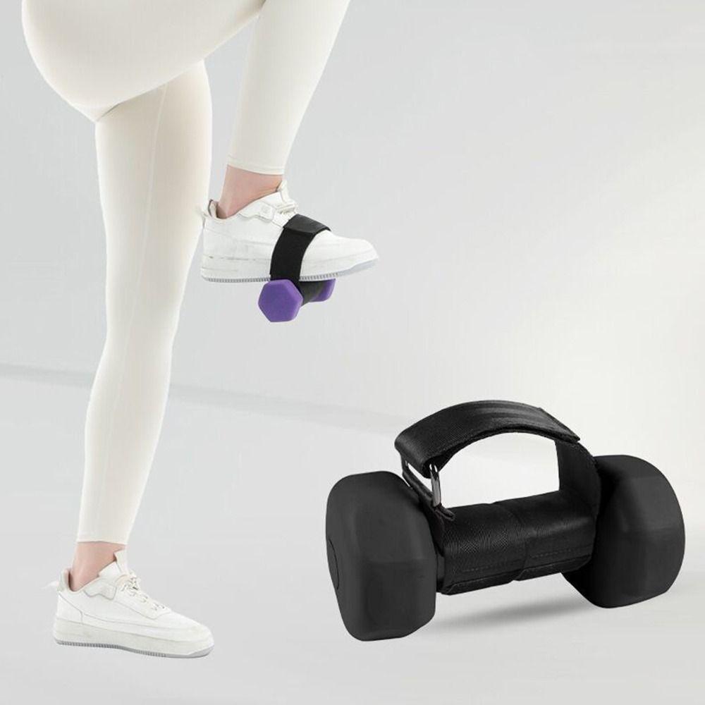 Comfortable Ankle Weights Bands Adjustable Tibialis Trainer Dumbbell Foot Strap  Fitness Equipment
