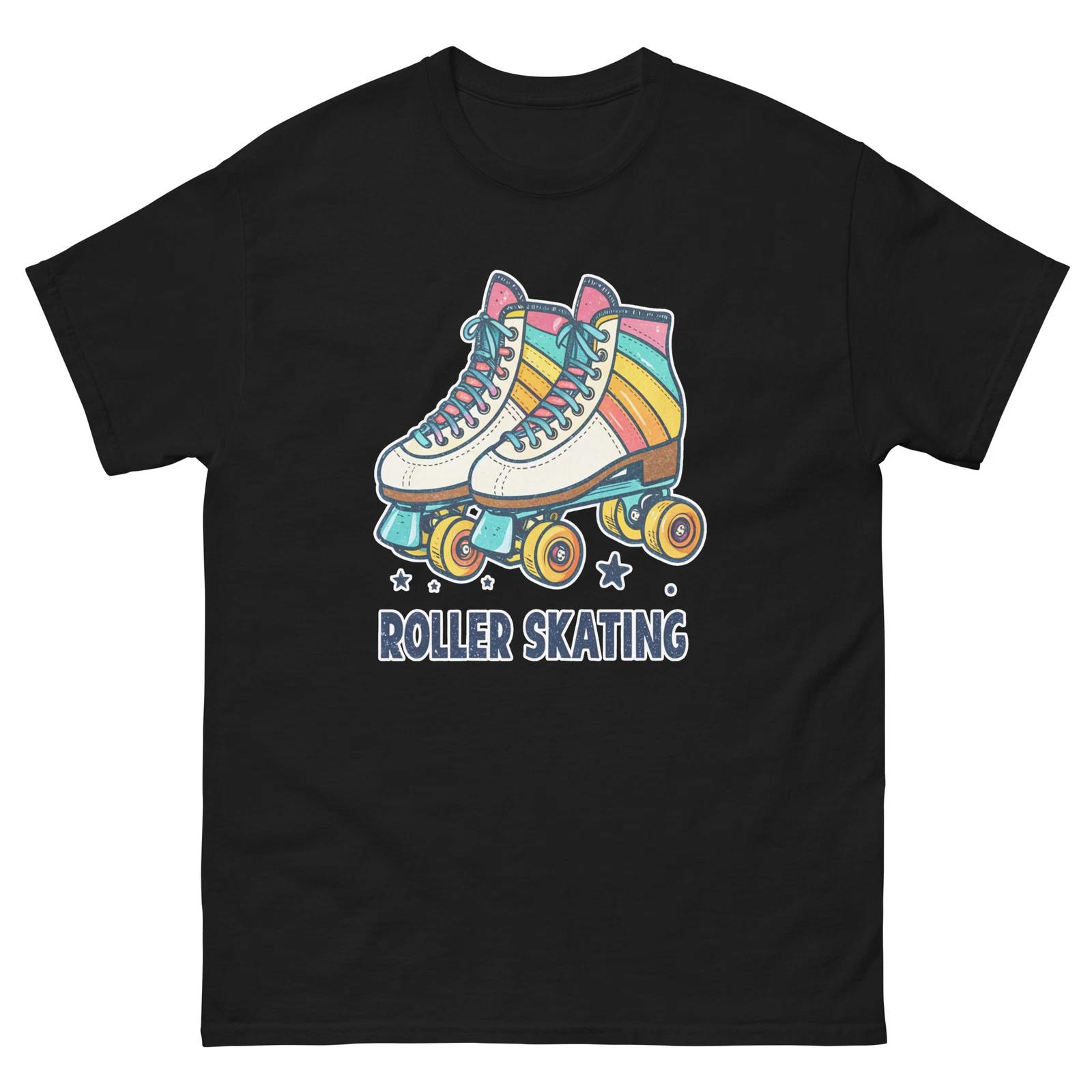 Roller Skating Sport Sports Activity Game T-Shirt 4XL