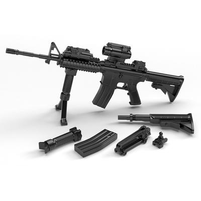 Tomytec Little Armory 1 12 Little Armory La050 M4a1 Typ 2.0