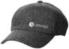 Mizuno Breath Thermo Outdoor Logo Cold Weather Go To by Charcoal One Size Fits All Cap, Protection, Moisture-Wicking, Heat-Generating, B2JW8501,