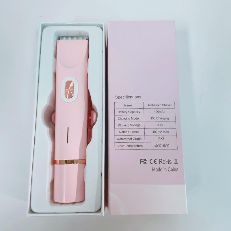 Mini waterproof body hair removal device painless women's bikini trimmer portable electric hair removal machine