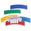 Playing Card Holder, Playing Card Poker Holder Rack, Curved Card Tray Organizers Card Holder Stand Rack for Kids Adults