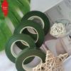 Green Floral Stem Twist Tie Tape, 28 Meters, DIY Artificial Flower Tape