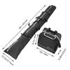 Snowboard Bag+Ski Boot Bag 2 Pcs Ski Set Ski Bag & Boot Bag Set Large Capacity Waterproof Travel Ski Boot Storage Bag Backpack