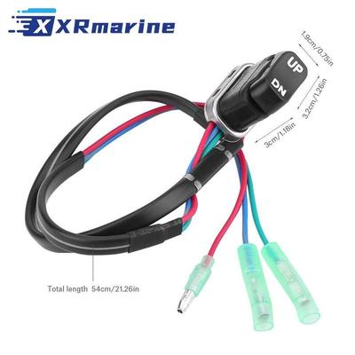 703-82563-02-00 Trim Tilt Switch Assy for Yamaha Engine 703-82563-01-00 Outboard Motor Remote Control 703-82563-02