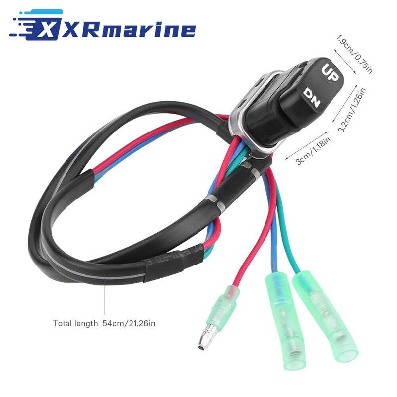 703-82563-02-00 Блок переключателя trim/tilt для двигателя Yamaha 703-82563-01-00 Пульт дистанционного управления лодочным мотором 703-82563-02