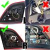 Inner Tail Lights for Mercedes-Benz W166 ML300 ML350 ML400 2012 2013 2014 2015 LED Rear Light Driving Lamp Reversing Light