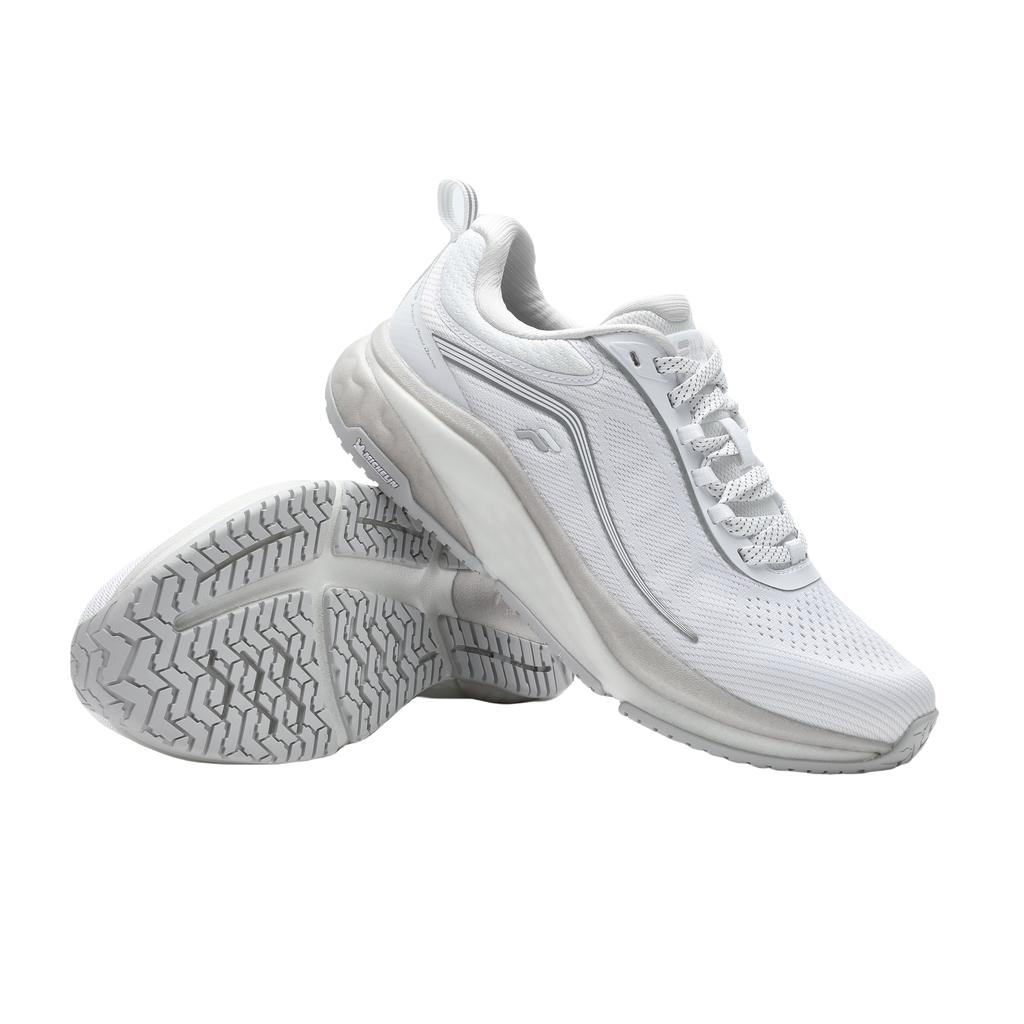 FILA SPD Panther 2 Comfortable Simple Versatile Fabric Low-Top Casual Running Shoes Women sneaker White A12W421103FWN
