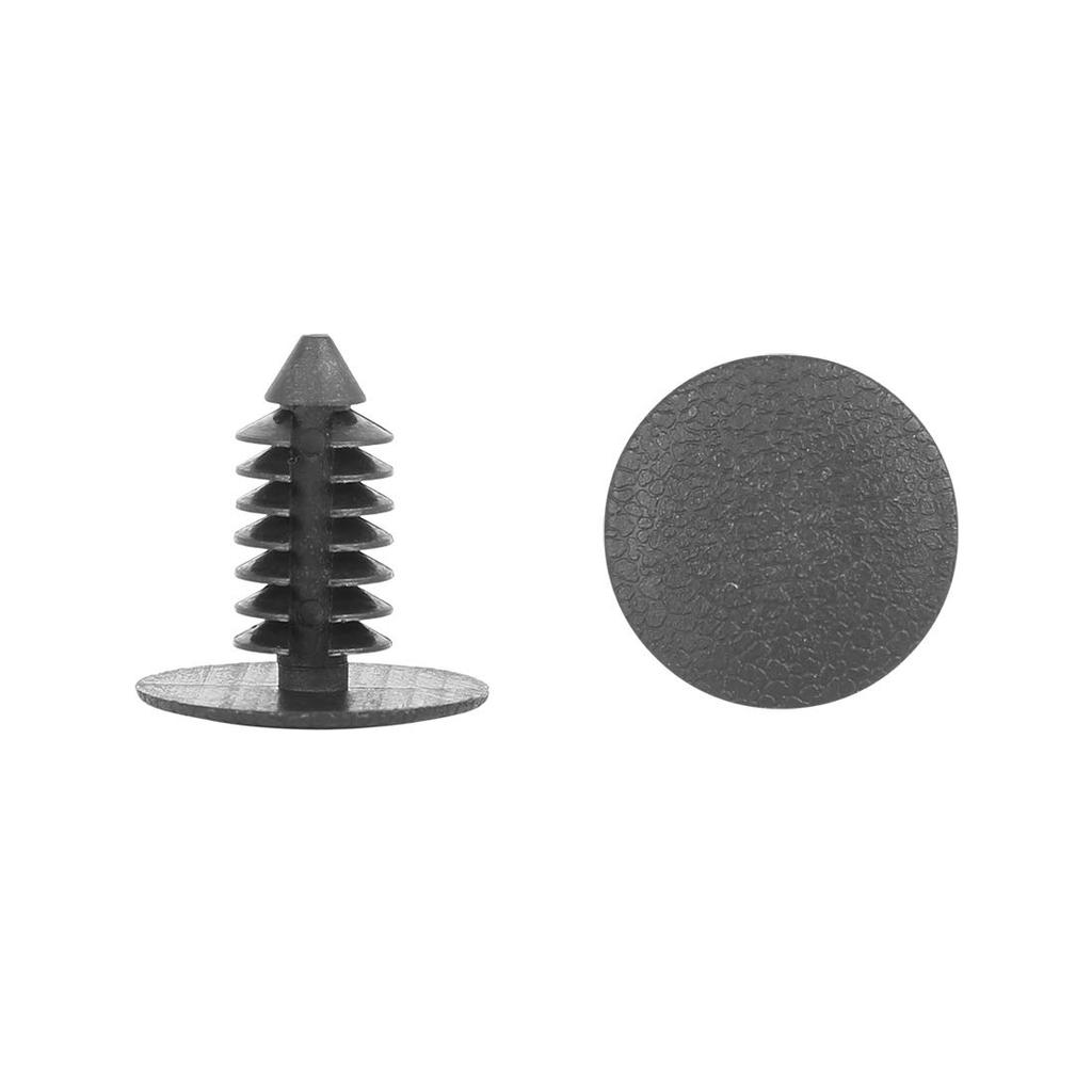 uxcell Bolt Rivet Fastener 9mm Hole Diameter Plastic Trim Panel