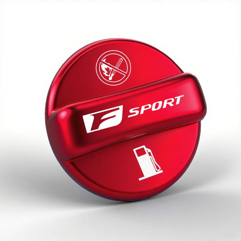 lexus Car Fuel Tank Cap Alloy Petrol Box Cover Accessories For F SPORT GS IS LS LX CT LC RC GX460 LBX NX RX 350h 450h ES UX 300e