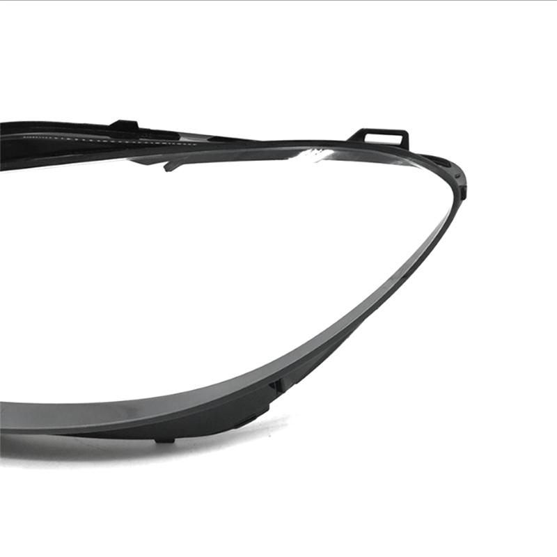 

Car Headlight Shell Lamp Shade Transparent Lens Cover Headlight Cover For GLE 300 400 450 2015-2019 As Shown Left